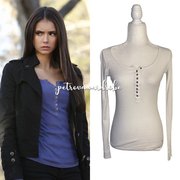 Guess Tops - Guess Paulina Henley ASO Elena Gilbert